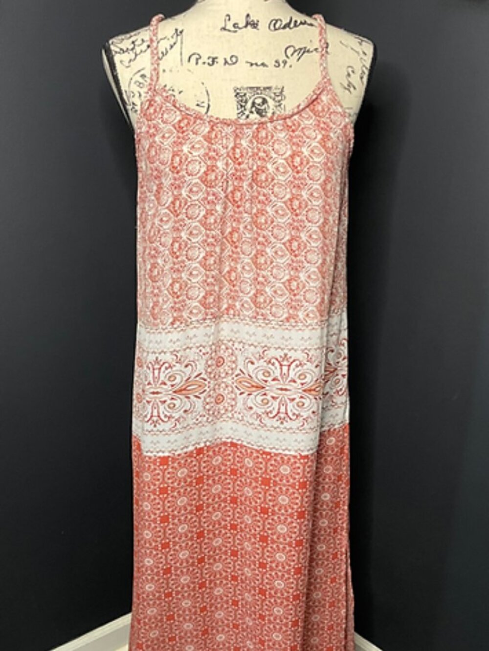 Knox Rose BOHO floral long dress